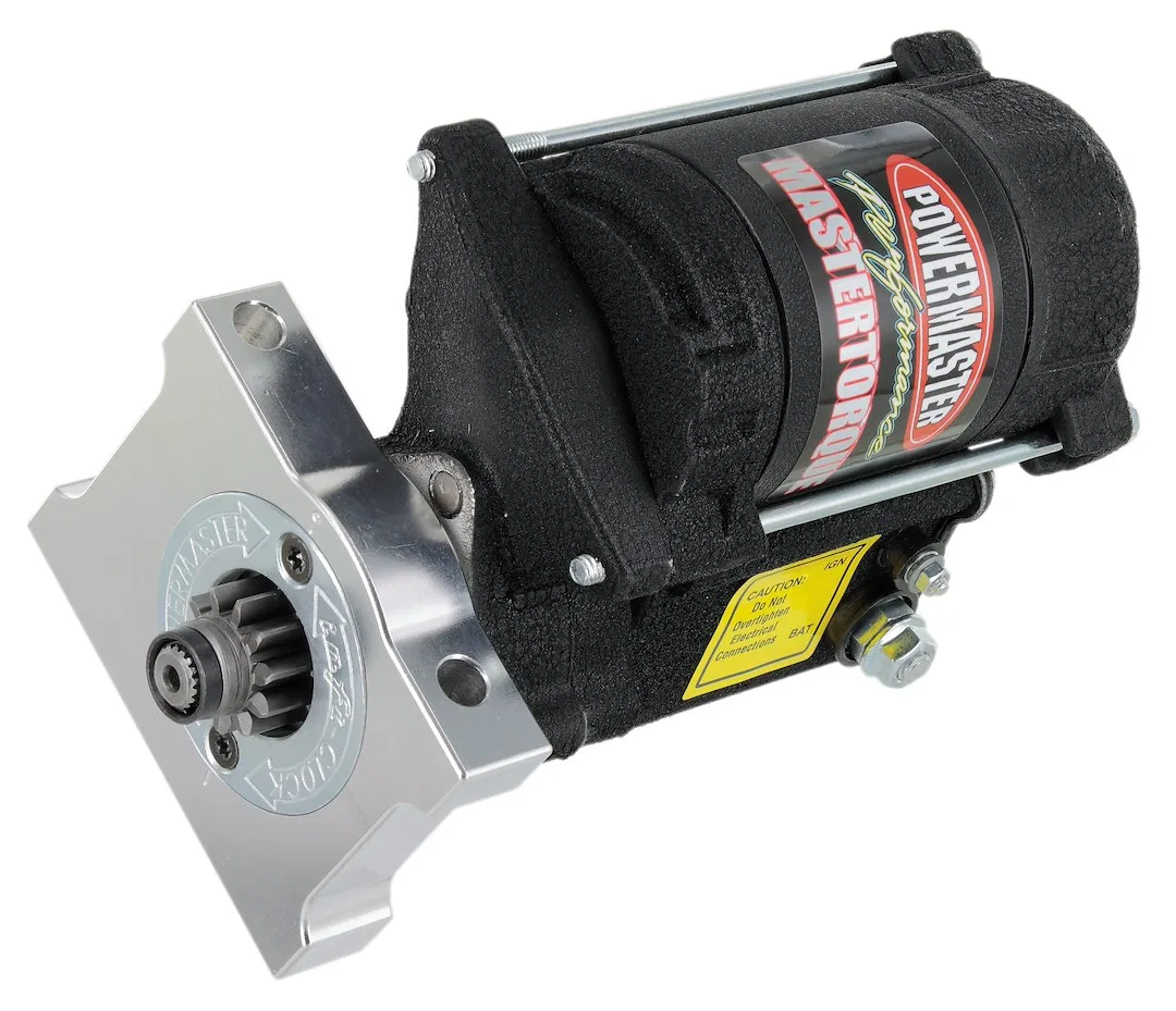 9610 – POWERMASTER Starter, Five Position Indexing Starter 4.4:1 Gear Reduction Ratio